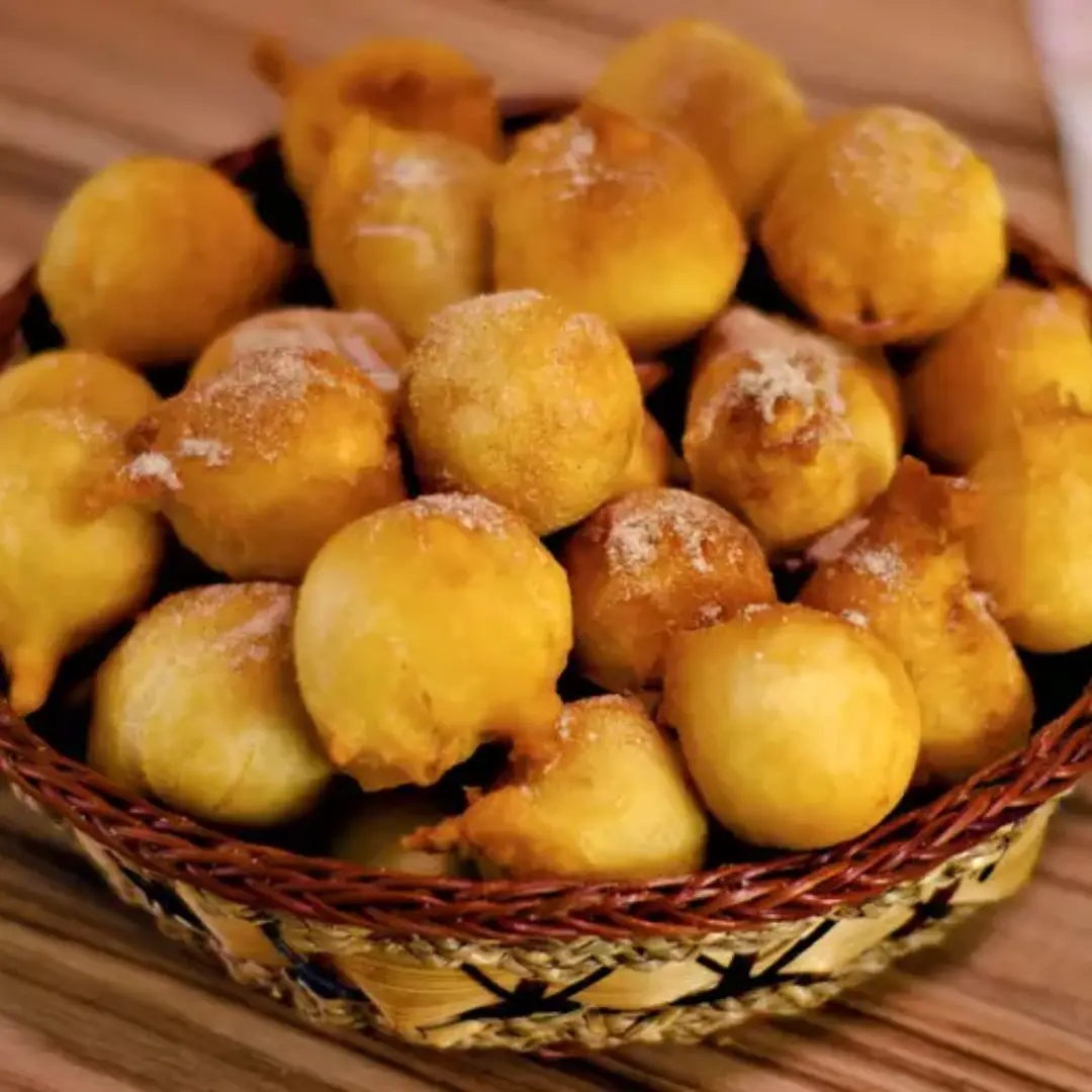 Bolinho saudável